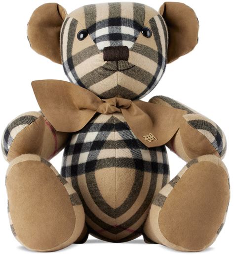 burberry teddy bear t-shirt mens|burberry thomas bear charm.